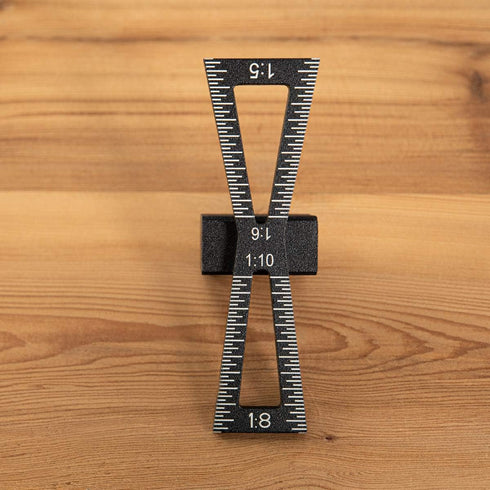 POWERTEC 71515-P2 Dovetail Marker Guide – Woodworking Hand Tool for Precision Cutting and Dovetail Joint Making, 2 PK...