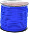 Mandala Crafts 100 Yards 2.65mm Cobalt Blue Faux Suede Cord - Flat Vegan Leather Cord for Jewelry Making Beading - Leather String Cord Leather Lac...