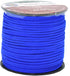 Mandala Crafts 100 Yards 2.65mm Cobalt Blue Faux Suede Cord - Flat Vegan Leather Cord for Jewelry Making Beading - Leather String Cord Leather Lac...