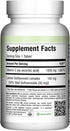 1000 mg Vitamin C - 1000mg Tablets Ultra High Absorption Formula - Gluten Free Kosher Dietary Non GMO Vitamin C Supplement for Immune Support - VI...