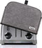 iFedio Toaster Cover 4 Slice with Storage Pockets, Toaster Dust Cover, Washable & Waterproof (Grey)...