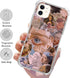 Aesthetic Iconic Painting Art Case Compatible with iPhone 11, Renaissance Old Painting Collage Case for iPhone 11 for Teens Men and Women, Cool TP...