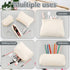 3 Pcs Cosmetic Bags Makeup Bag for Women Portable Travel Toiletry Cosmetic Pouch Cute Bag Accessories Brushes Storage Organizer for Daily Use, 3 S...