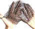 Cast Iron Cleaner, Premium 316 Stainless Steel Cast Iron Skillet Chainmail Scrubber for Cast Iron Pan Pre-Seasoned Pan Dutch Ovens Waffle Iron Pan...