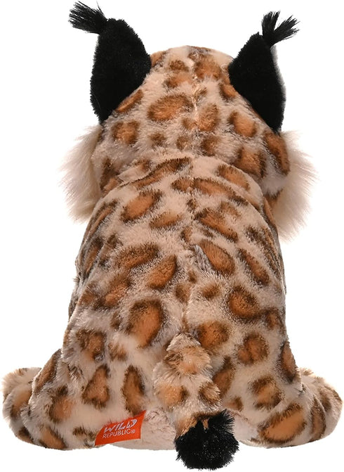 Wild Republic Bobcat Plush, Stuffed Animal, Plush Toy, Gifts for Kids, Cuddlekins 12 Inches...