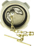 Stant Saddle Tank Fuel Cap, black...