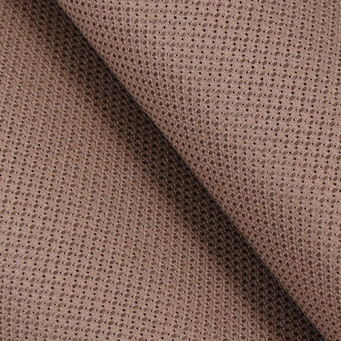 KCS 6 pc of 12" x 18" (30cmx45cm)14CT Counted Cotton Aida Cloth Cross Stitch Fabric (Coffee+Brown)...