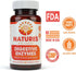 Digestive Enzymes Complete - Advanced Multi Enzyme Supplement for Better Digestion & Absorption. Help Gas Relief, Discomfort, Bloating, IBS, Glute...