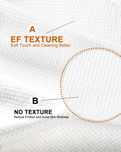 Disposable Face Towel,Biodegradable Facial Towels,Extra Thick Soft Large Clean Facial Towels Plant Fiber Facial Washcloth Dry Wipes for Sensitive ...