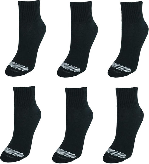Hanes womens Cool Comfort Toe Support Ankle Socks Pack Of 6...