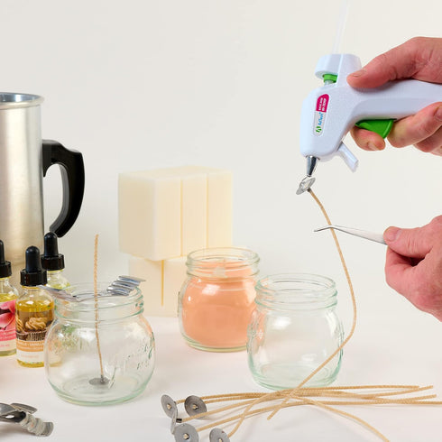 AdTech High Temp Combo Kit Mini Hot Glue Gun with Sticks...