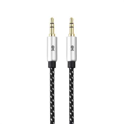 Cable Matters 2-Pack 3.5mm Audio Cable - 3ft, (3.5mm Auxiliary/Aux Cord, Male to Male 3.5 mm Audio Cable, Headphone Cord) - 3 Feet / 0.9 Meters...