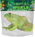 Gemini&Genius Tree Frog Toy Figure for Kids, Realistic Hand Painted Toy Bullfrog Action Figure Play or Display Toy, Animals Educational and Role P...