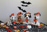 Plushland Halloween Pawpals 8 inches Puppy Dog Plush Stuffed Toy Comes with Hat and Halloween Jack O Lantern - Pumpkin for Kids on This Holiday (L...