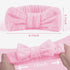 9PCS Spa Headband and Wristband Clean Set, Includes Makeup Sponges and Face Triangle Powder Puff Skincare Beauty Blender for Washing Face,Women Gi...