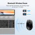 TECKNET Bluetooth Mouse, 4800 DPI Computer Mouse, 2-Year Battery Wireless Mouse 6 Adjustable DPI, 6 Buttons Compatible with Laptop/Windows/Compute...