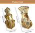 2PCS Vintage Lady's Hand Shape Book Clip Paper Storage Clip Journal Clips to Hold Journal Open While Writing Scrapbook Kit Document Clip...