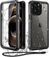 WIFORT for iPhone 12 Pro Waterproof Case Built-in Screen Protector Water Resistant Cover Protective Drop Protection Hard, Shockproof Full Body Def...