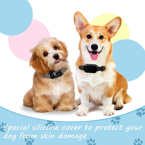24 Pcs Dog Shock Collar Rubber Tips, Dog Prong Collar Silicone Cover Accessories, Training Rubber Tips Column, Silicone Sleeves for Dog Bark Colla...