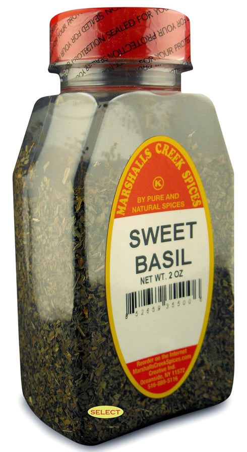 Marshalls Creek Spices, Select BASIL SWEET, SWEET BASIL 2 ounces...