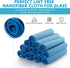 12 Pcs Microfiber Glass and Window Cleaning Cloths,12" x 12" Lint Free Streakless Buff Polishing Cloth,Quickly Clean Windows, Windshields, Mirrors...