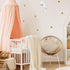 Adjustable Baby Monitor Wall Mount for Infant Optics DXR-8 and DXR-8 Pro Baby Monitor, Perfect View Angle and Easy Installation without Drilling...