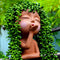 Face Planter, Head Planter, Women Faces Flower Pots, Plant Pots, Small Kissing Succulent Pots for Indoor Outdoor Plants, Cute Vase Home Decor, Bro...