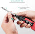 ORIA Cordless Electric Screwdriver, Rechargeable Power Screwdriver, Mini Electric Repair Tool Kit with LED Lights, USB Cable, Bits Holder, for Pho...