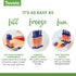 Tovolo Popsicle Molds with Sticks (4-Pack, Twin Pops) - Reusable Ice Pop Molds & Sticks for Homemade Flavored Ice Pops & Frozen Snacks - Popsicle ...