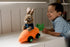 Animal Adventure | Peter Rabbit and Flopsy | Collectible 11" Singing Plush Peter Rabbit Driving a Carrot Car...