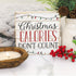 Simply Said, INC Perfect Pallet Petites Christmas Sign - Christmas Calories Don't Count - Funny Christmas Decorations - Small Christmas Gifts - Fu...