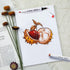 Bianyo Bleedproof Marker Paper Pad, A4(8.27"X11.69"), 50 Sheets, 18 LB / 70 GSM, Glue-Bound, 100% Cotton, White, Ideal for Use with Markers and In...