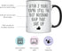 YouNique Designs 7 Year Anniversary Coffee Mug for Him, 11 Ounces, 7th Wedding Anniversary Cup For Husband, Seven Years, Seventh Year, 7th Year...