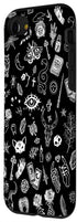 iPhone SE (2020) / 7 / 8 Witchy Gothic Black Spiritual Magic Wicca Mystic Witchcraft Case...