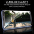 [2+2 Pack Screen Protector for BLU View 3 (B140DL) and Camera Lens Protector - Tempered Glass,Anti-fingerprint,Shatter Proof,HD Clarity...