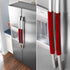 OUGAR8 Refrigerator Door Handle Covers,Keep Your Kitchen Appliance Clean from Smudges, Fingertips, Drips, &Food Stains, Perfect for Dishwashers (Red)