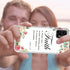 for Motorola Moto G 5G 2023 Clear Case with 1-37 Bible Verse Christian Pattern for Women Men Dual Layer Hybrid Soft TPU Hard PC Shockproof Protect...