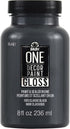 FolkArt, Classic Black 8 fl oz One Assorted 236 ml Brilliant Gloss Acrylic Paint for Easy to Apply DIY Crafts, Art Supplies with A Glossy Finish, ...