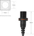CERRXIAN 30cm USB Type C 2.0 Car Mount Dash Flush Waterproof Extension Cable for Car, Boat, Motorcycle, Truck Dashboard (USB-C)...