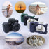 ZV-E10 Camera Case, Soft Silicone Rubber Protective Cover Skin for Sony ZV-E10 ZVE10 Digital Camera, Slim Fit Body Skin DSLR Camera Sleeve Protect...