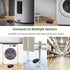 Water Leak Detector Sensor Alarm: Home Water Flooding Monitor Smart Sink Overflow Monitoring Adjustable Wet Moisture Alert Pipe Leakage Drip Detec...