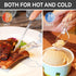 POSATE Heavyweight Plastic Spoons, Clear, 100 Count...