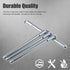 RULLINE Door Hinge Pin and Bushing Repair Kits (4 pins 2 Door) Compatible with 1994-2004 Chevy S10 & GMC S15...