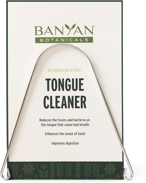 Banyan Botanicals Tongue Cleaner...