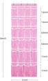 Hanging Shoe Organizer, Over The Door Shoe Organizer with 24 Breathable Mesh Pockets for Men Women Kids Hanging Shoe Storage Rack Organizer Size:5...