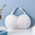 3Pcs Bra Wash Bags for Laundry Lingerie Underwear Brassiere Bag Set for Washing Machine With Zipper Women Delicates Blue (A to C Cups)...