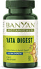 Banyan Botanicals Vata Digest – Organic Digestion Supplement – Warming & Balancing Digestion Aid to Support Comfortable Digestion* – 90 Tablets – ...