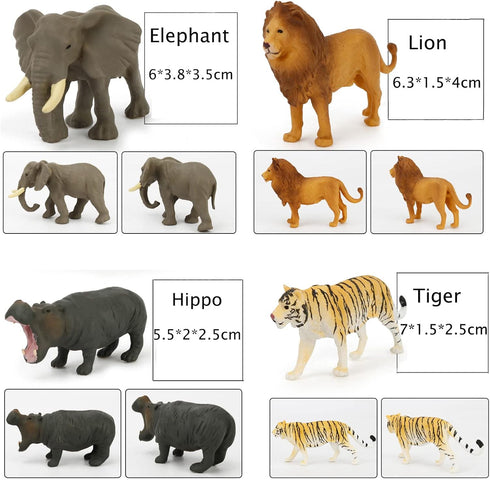 Montessori Animal Match Game Cards Marine Animal Matching Montessori Language Materials Toddlers Preschool Educational Learning Toys...