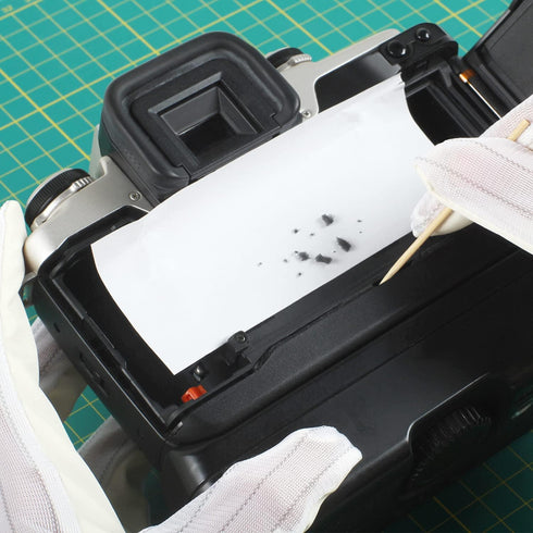 Light Leak Proof Sponge High Density Foam Film Camera Replacement Light Seal Foam with Tongs for 120 135 Film Camera Large Format Camera Film Came...