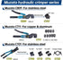 Muzata Swage Die for 1/8" Wire Rope Cable Railing End Fittings,Fit for CT01 Custom Hydraulic Hand Crimper Tool CT08,Series CT1...